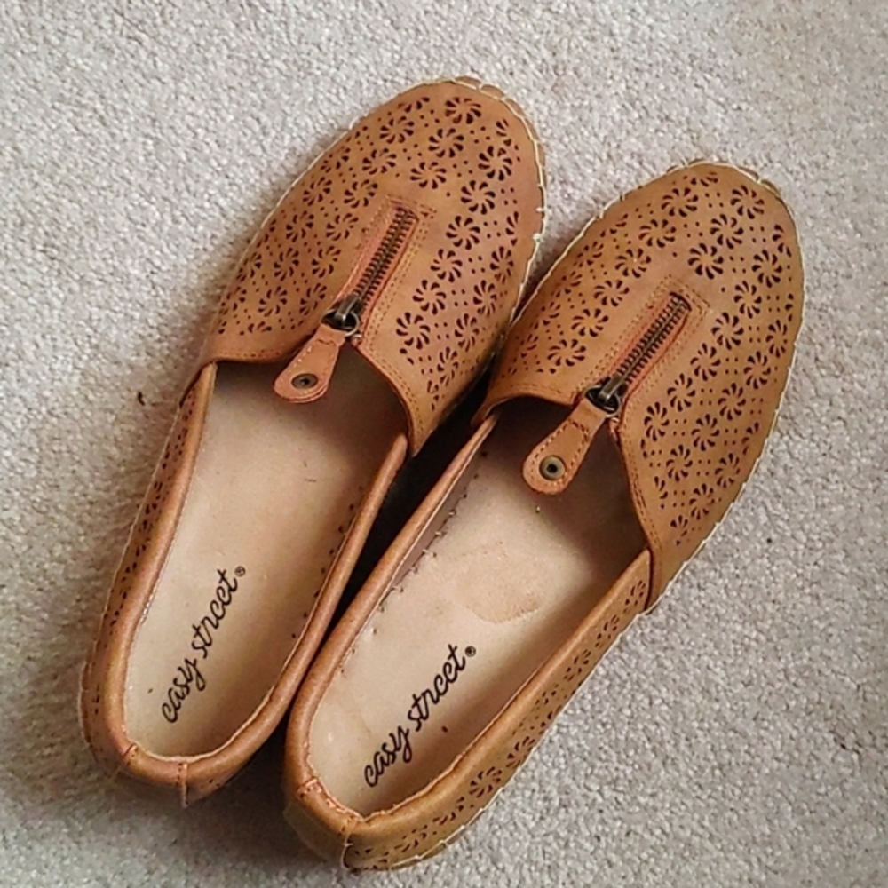 East Street wedge loafer